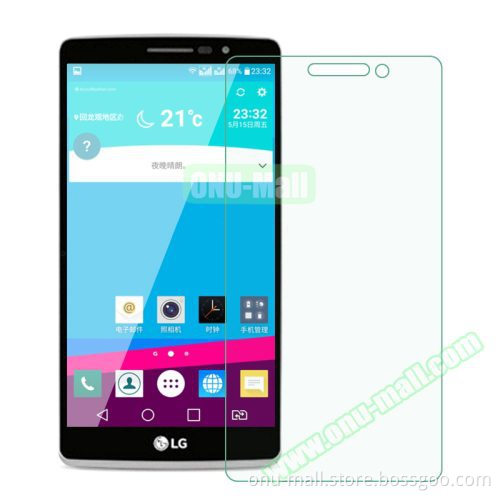 LOPURS 0.30mm 9H+ 2.5D Explosion-proof Tempered Glass Screen Protector for LG G4 Stylus